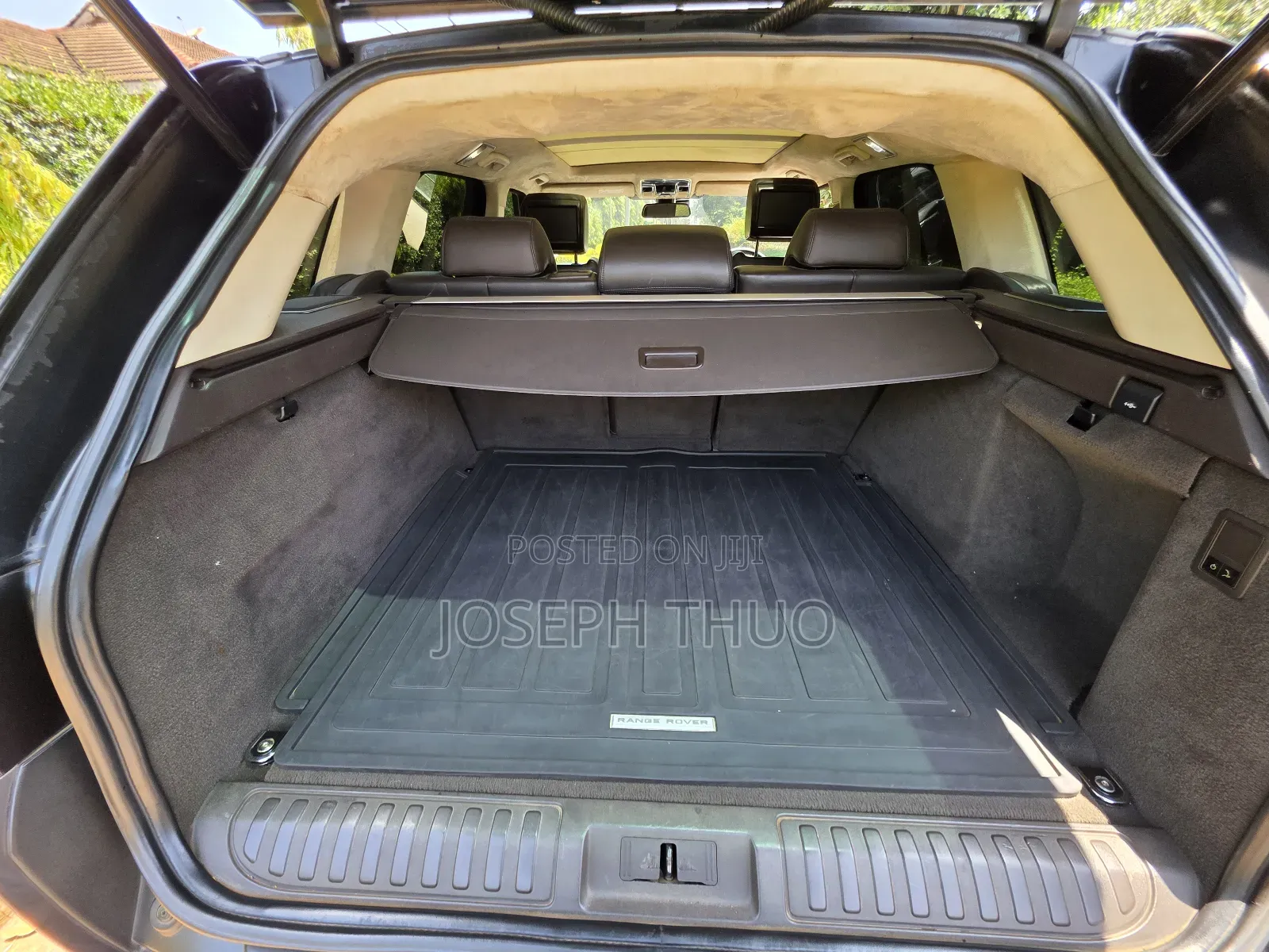 Land Rover Range Rover Sport 2014 Gray
