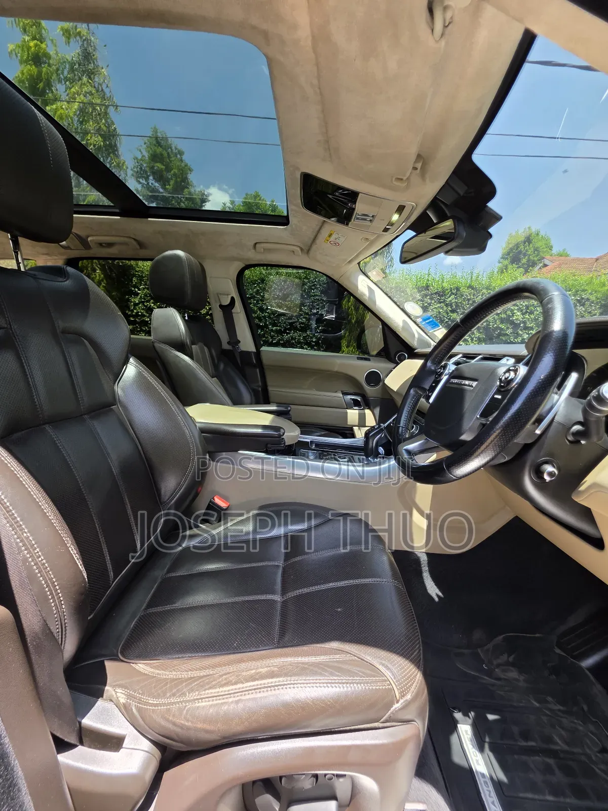 Land Rover Range Rover Sport 2014 Gray