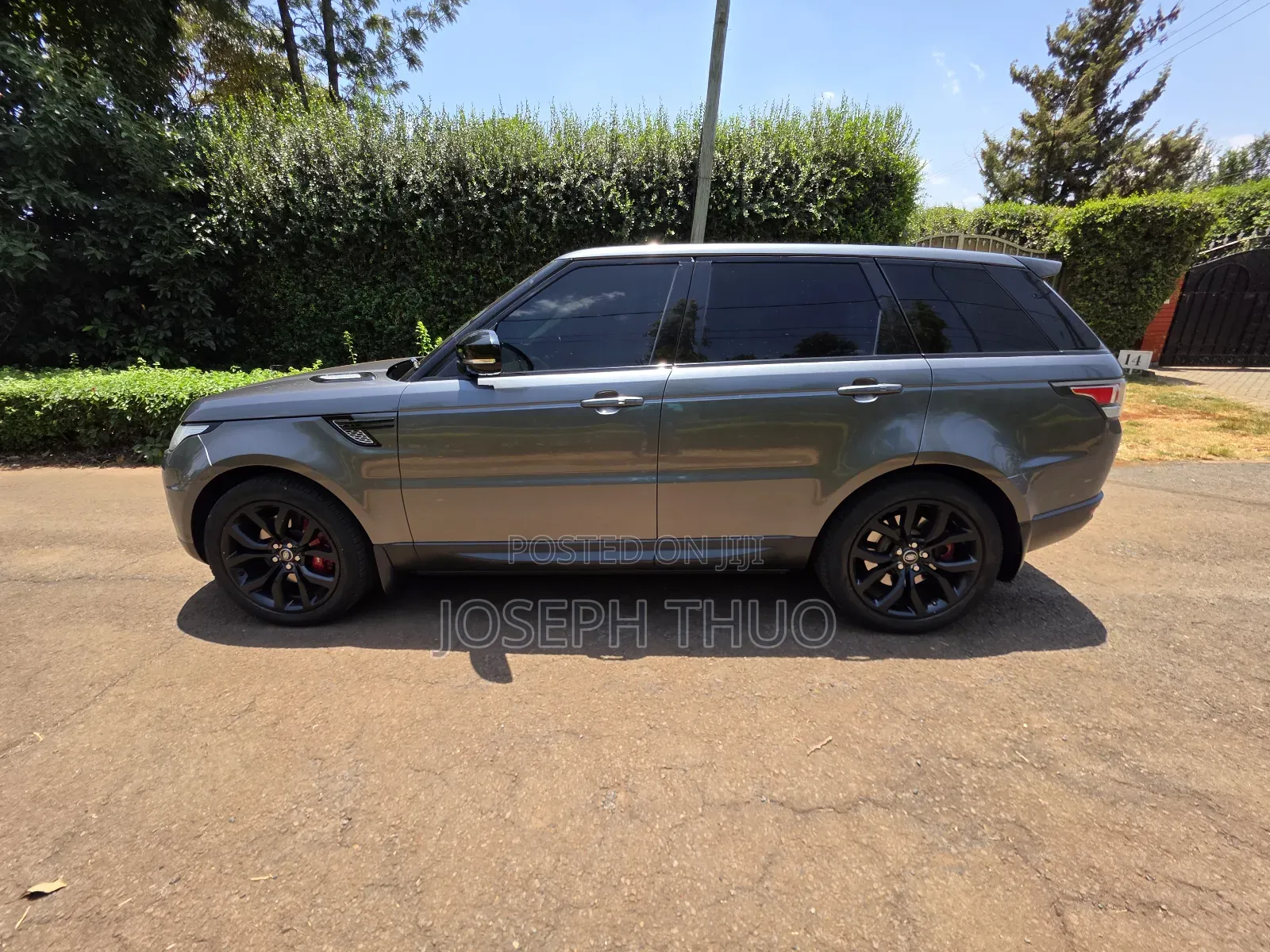 Land Rover Range Rover Sport 2014 Gray