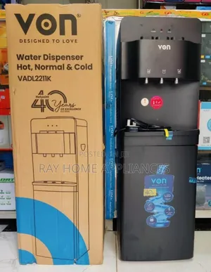 3taps Hot, Normal and Cold. Von Dispenser Black