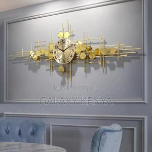 Luxury Nordic Wall Clock - main view