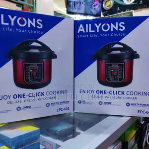 *Ailyons Electric Pressure Cooker 6l