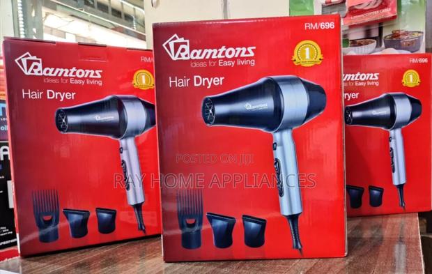 Ramtons Professional Hair Dryer With Accessories