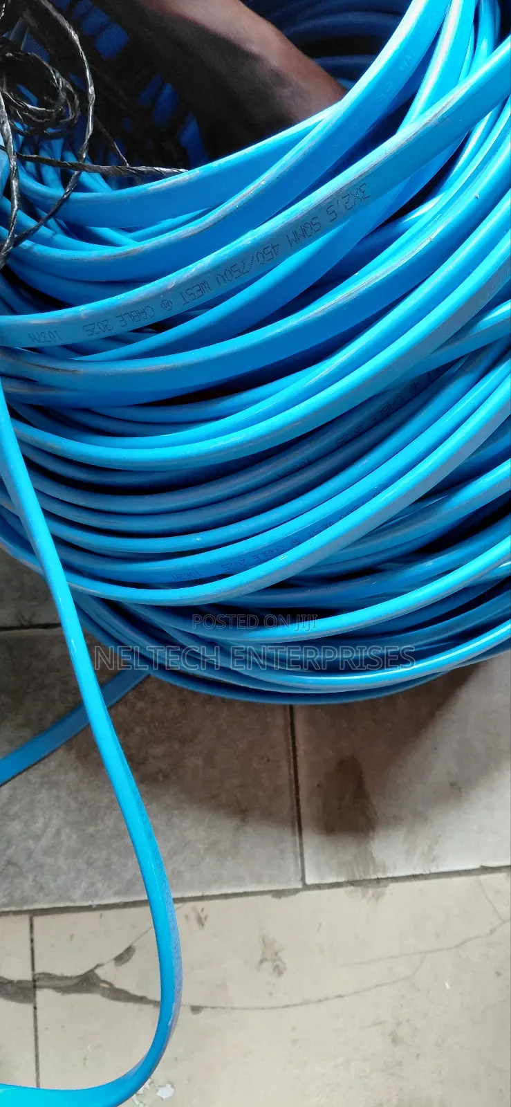 Submersible Cable 2.5 Mm 3 Core
