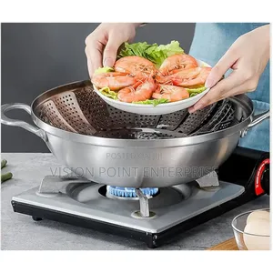 Stainless Steel Steamer Basket