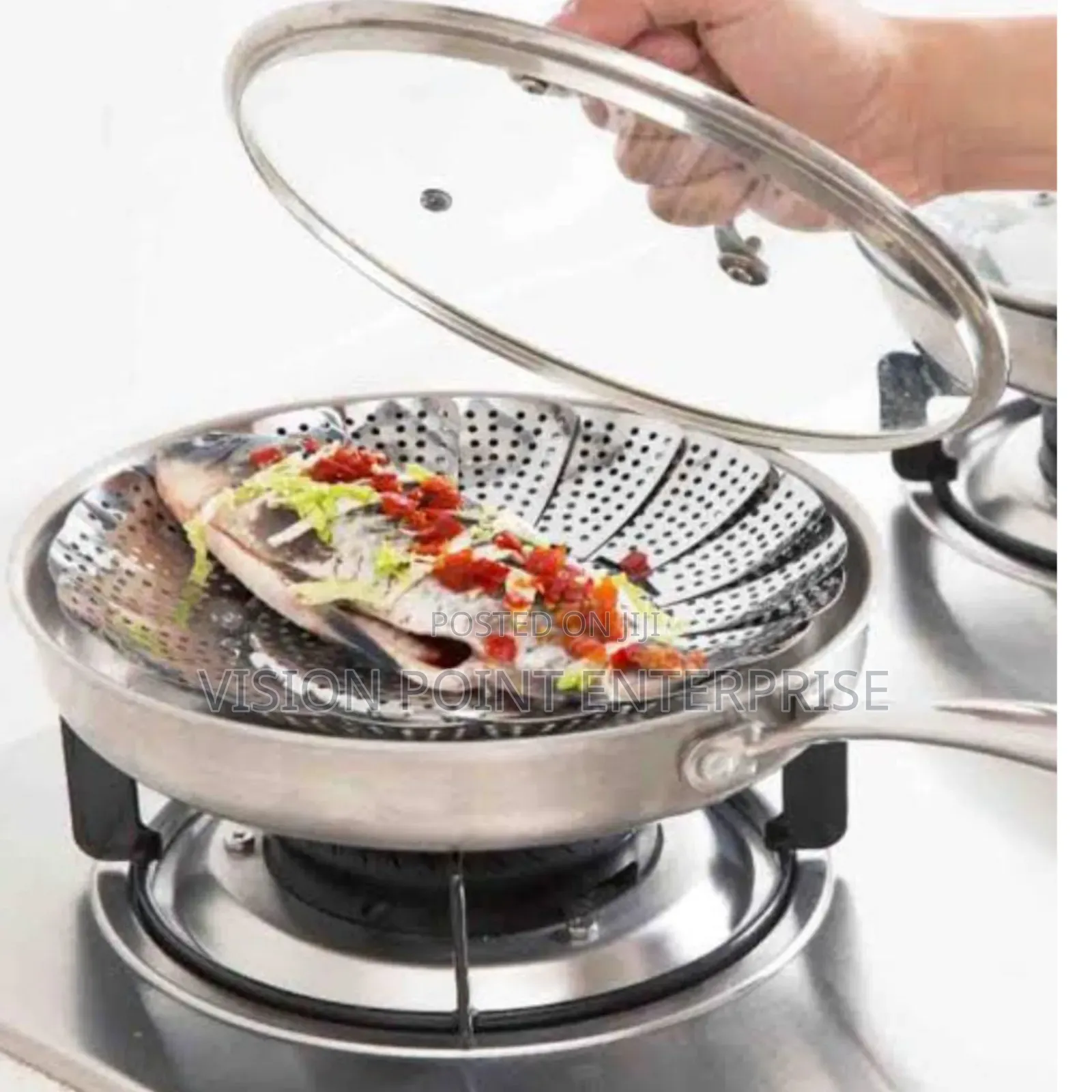 Stainless Steel Steamer Basket