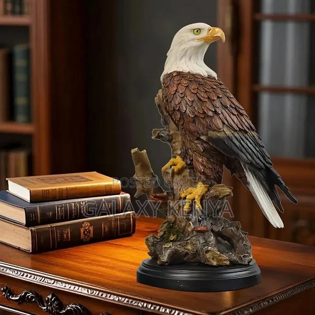 Bald American Falcon Eagle