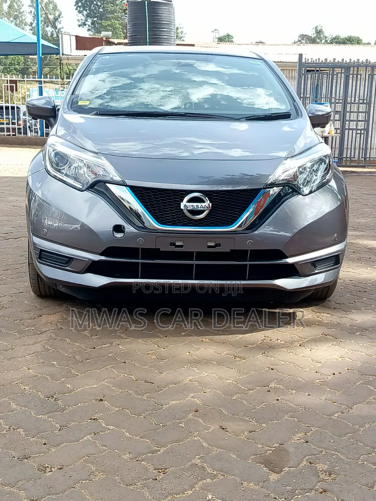 Nissan Note 2019 Gray