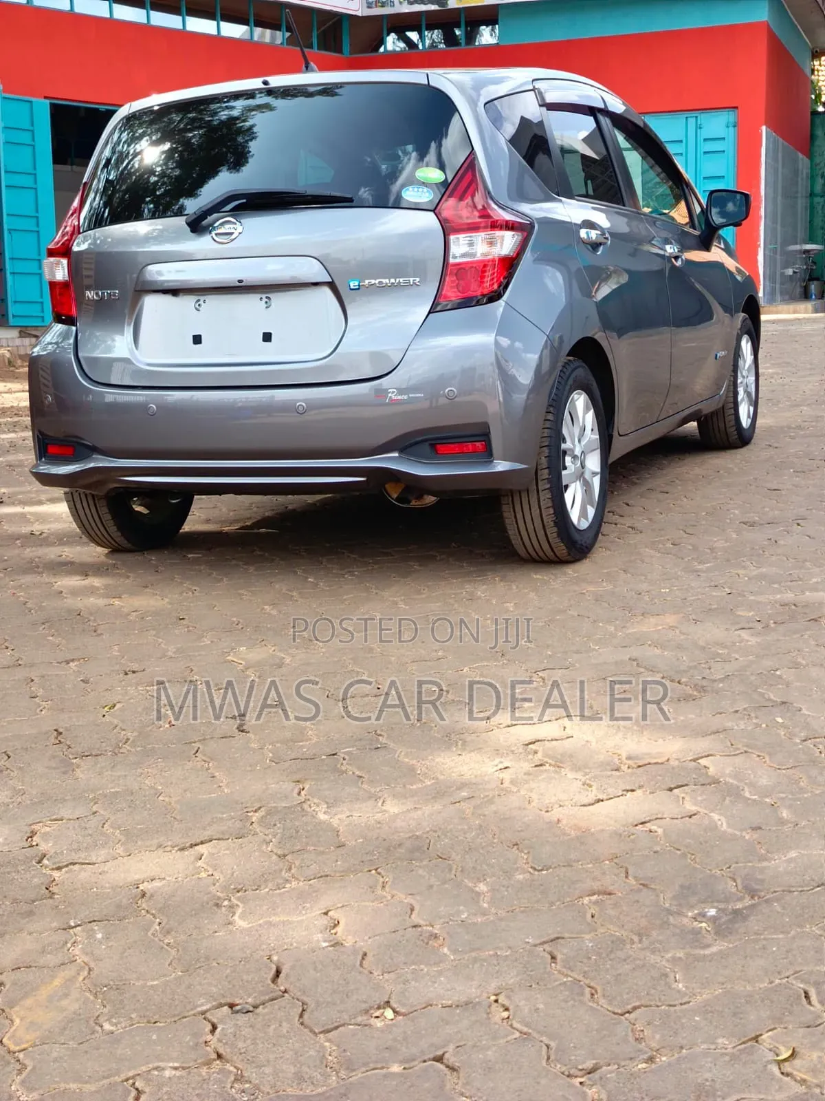 Nissan Note 2019 Gray