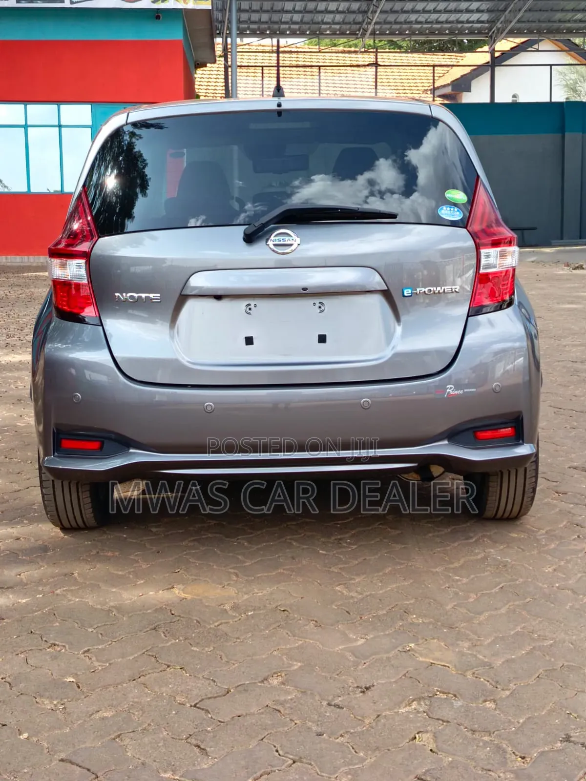 Nissan Note 2019 Gray