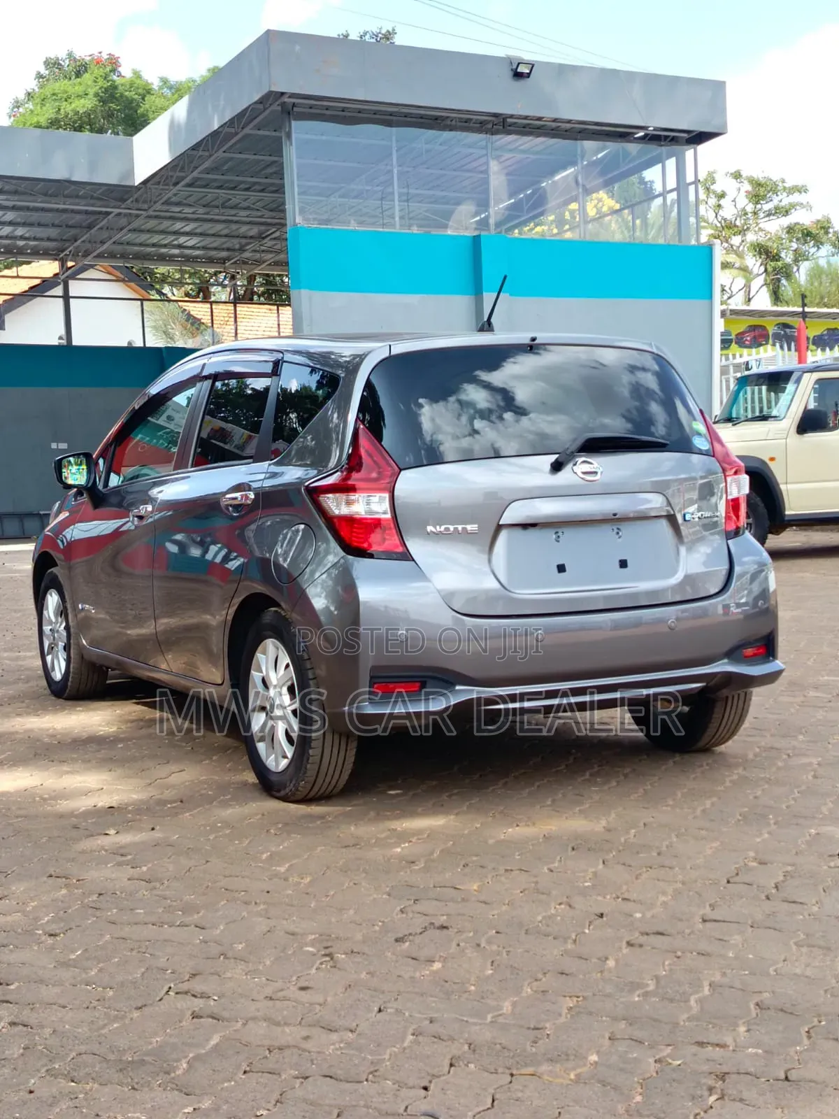 Nissan Note 2019 Gray