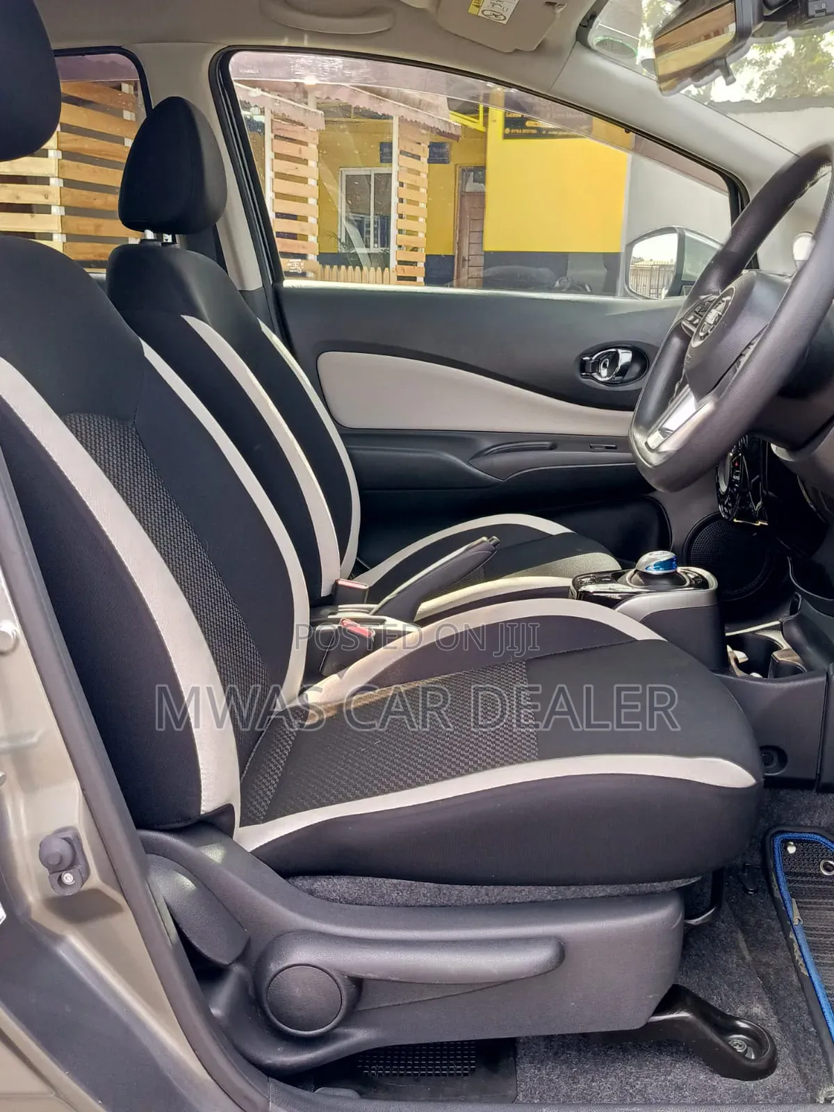 Nissan Note 2019 Gray