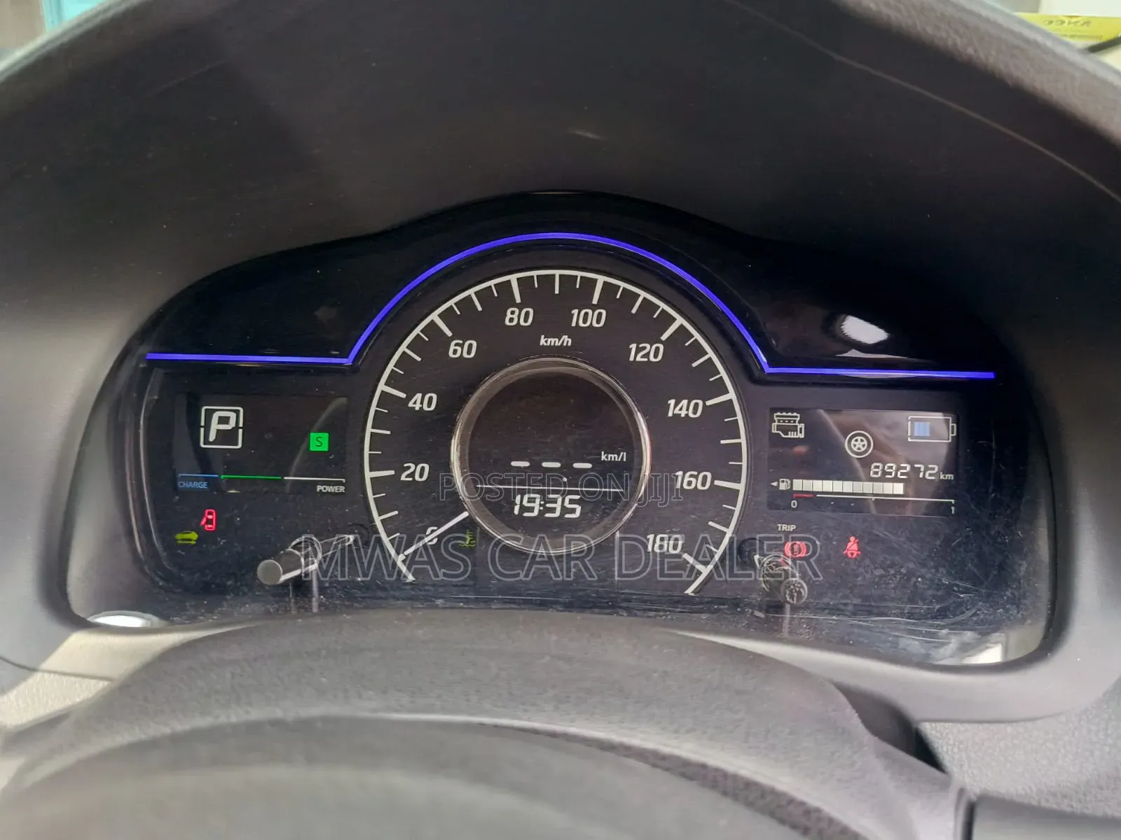 Nissan Note 2019 Gray