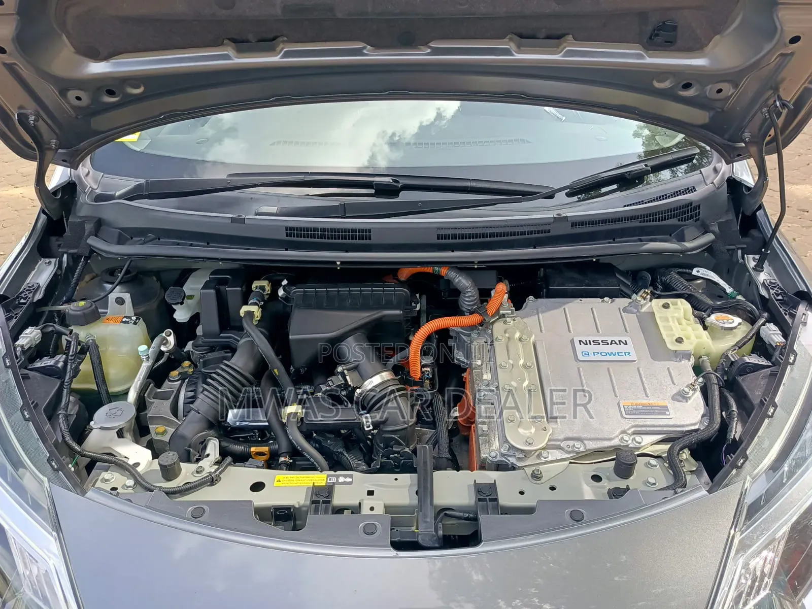 Nissan Note 2019 Gray