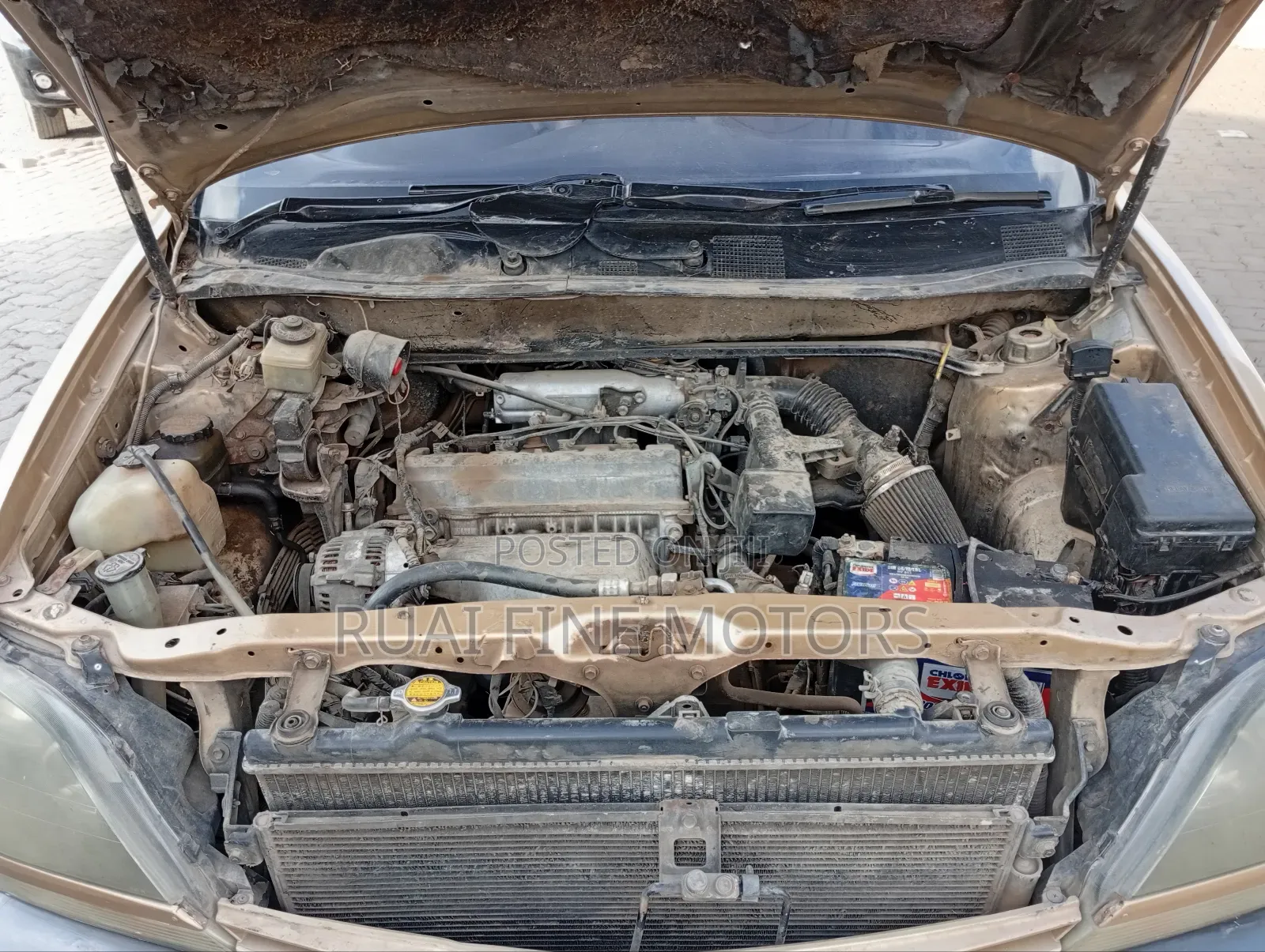 Toyota Harrier 1997 Beige