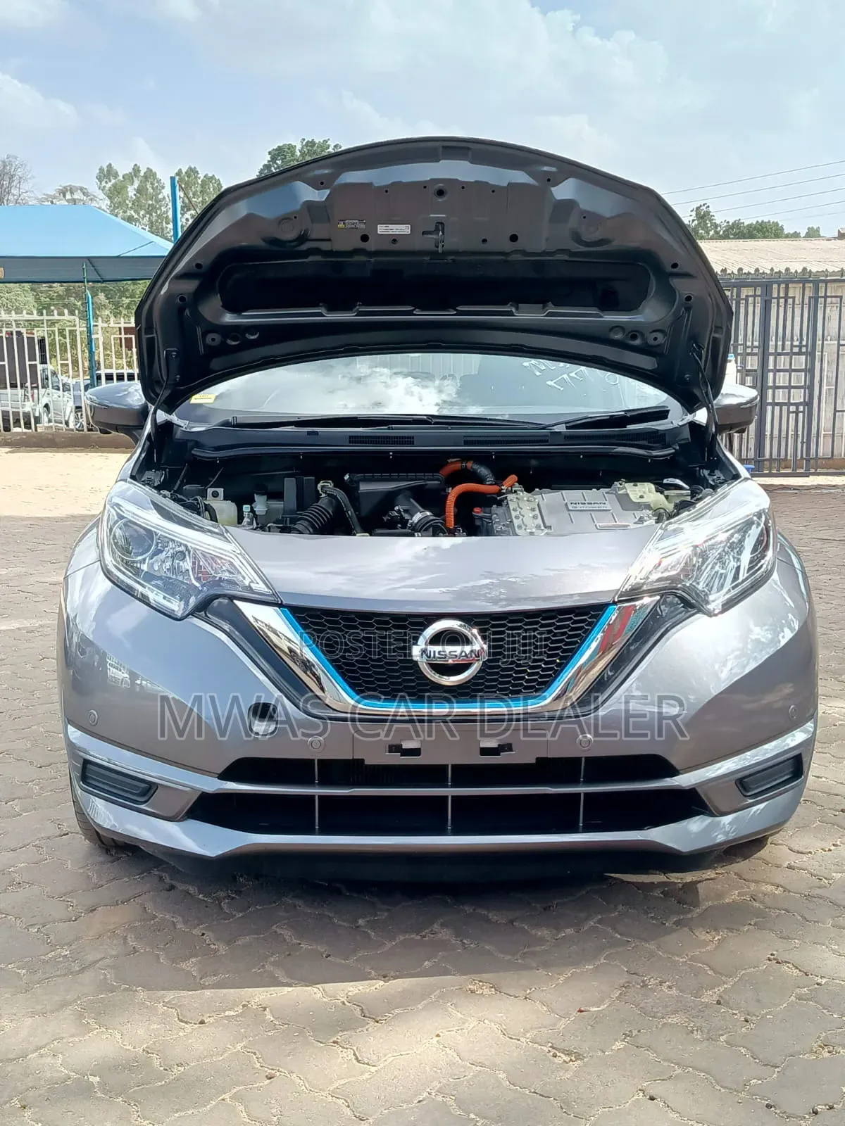 Nissan Note 2019 Gray