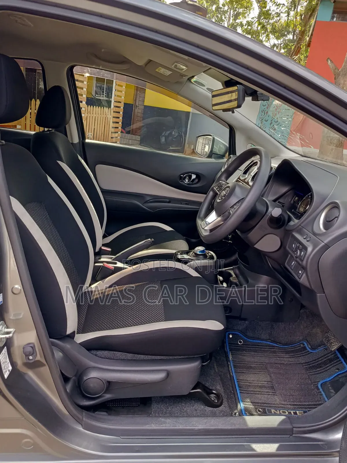 Nissan Note 2019 Gray