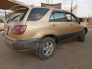 Toyota Harrier 1997 Beige