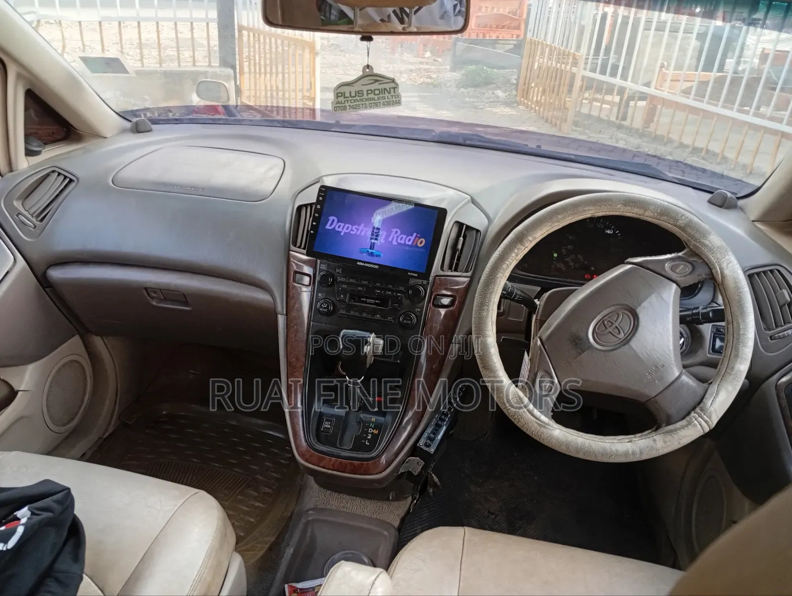 Toyota Harrier 1997 Beige