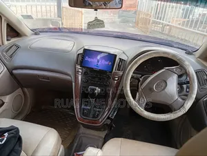 Toyota Harrier 1997 Beige