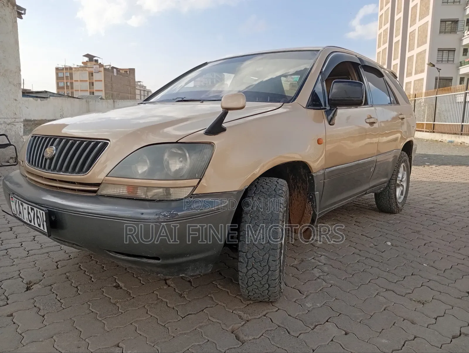 Toyota Harrier 1997 Beige
