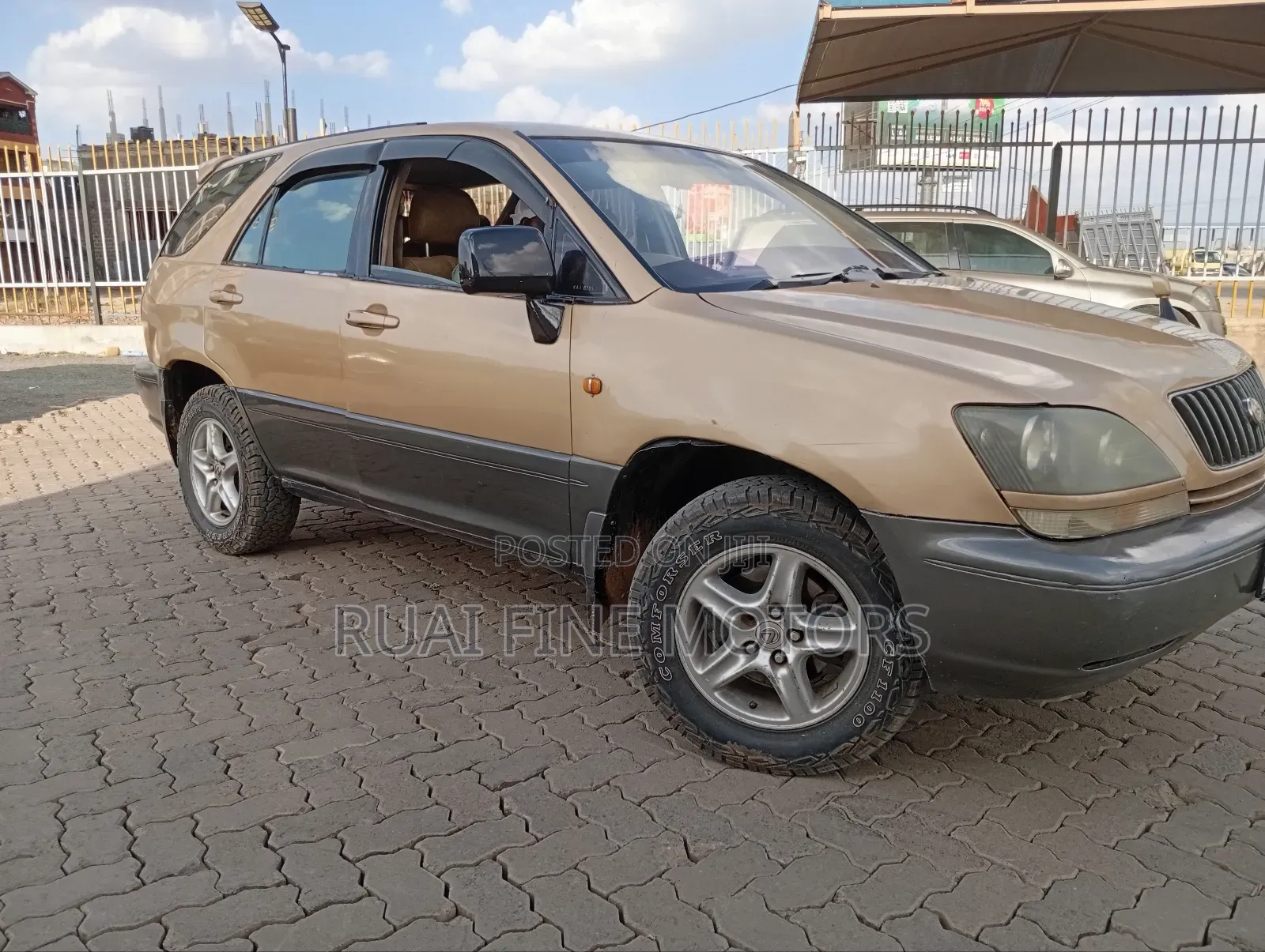 Toyota Harrier 1997 Beige