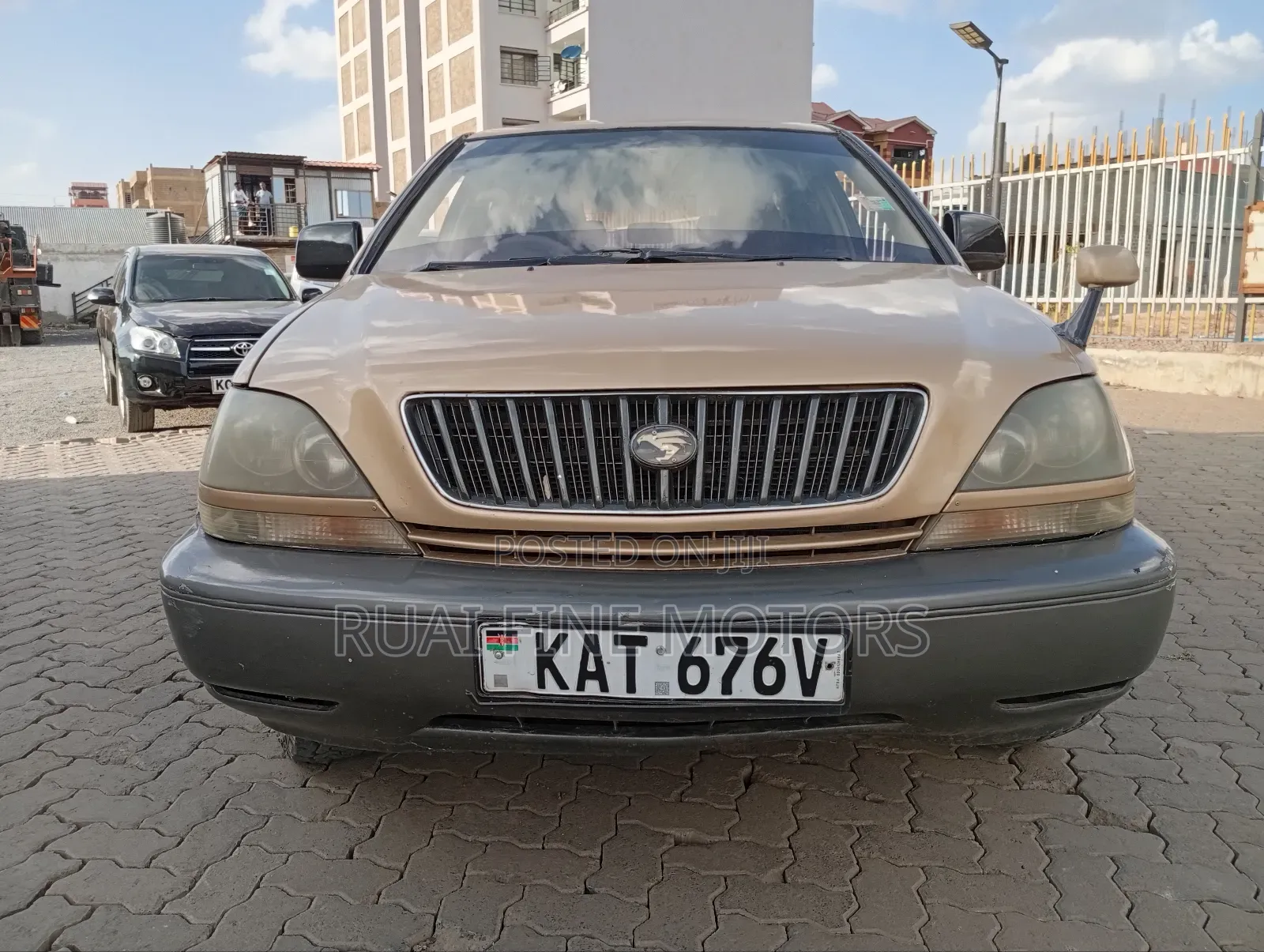 Toyota Harrier 1997 Beige