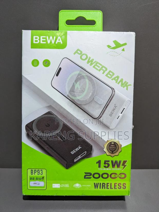 Bewa Wireless 15w Powerbank (Bp93)
