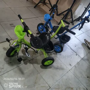 Multicolored Heavy Duty Kid's Tricycle Suitable For Ages 2-5yrs