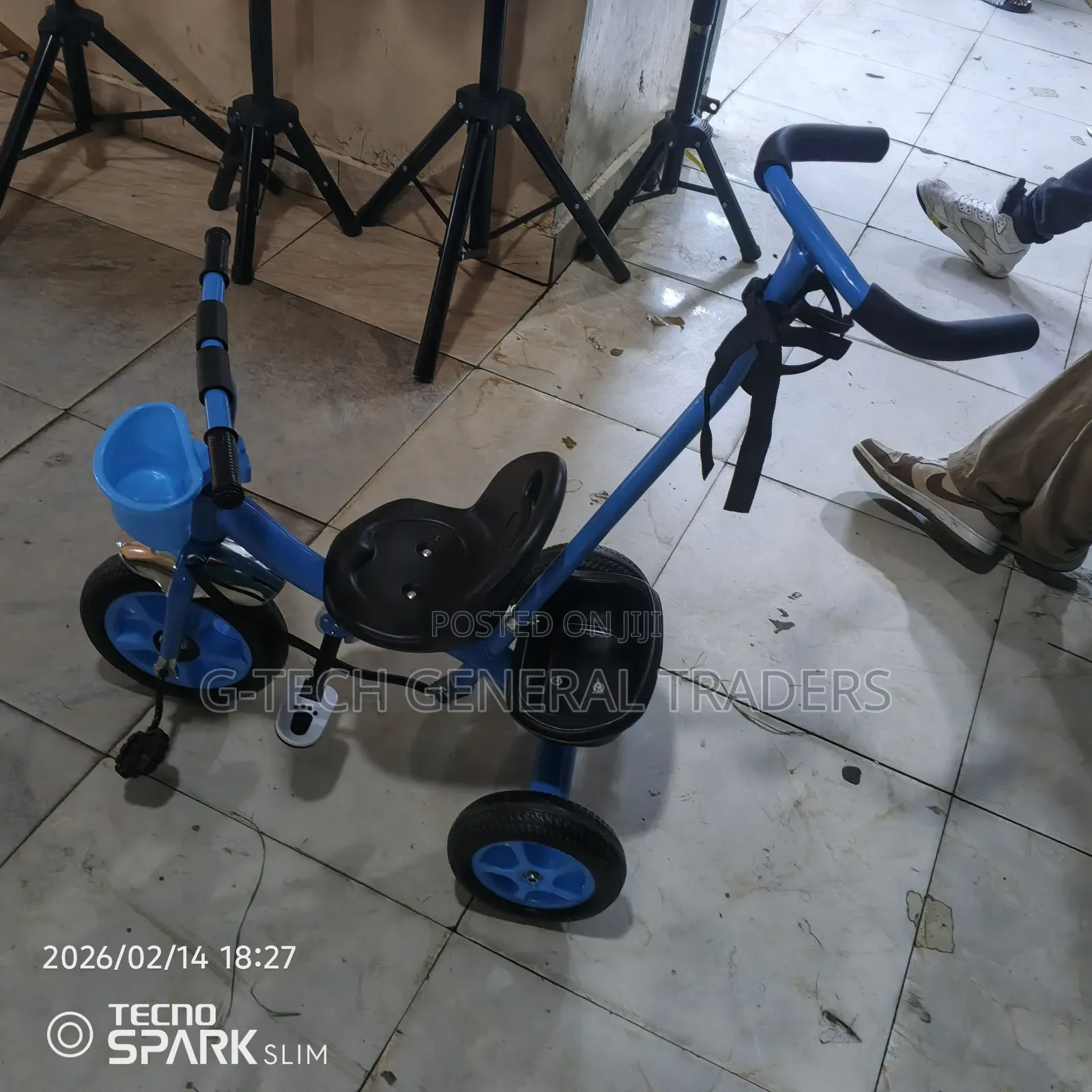 Multicolored Heavy Duty Kid's Tricycle Suitable For Ages 2-5yrs
