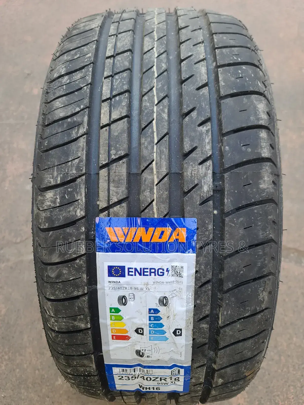 235/40r18 Winda Tyres 95w X/L