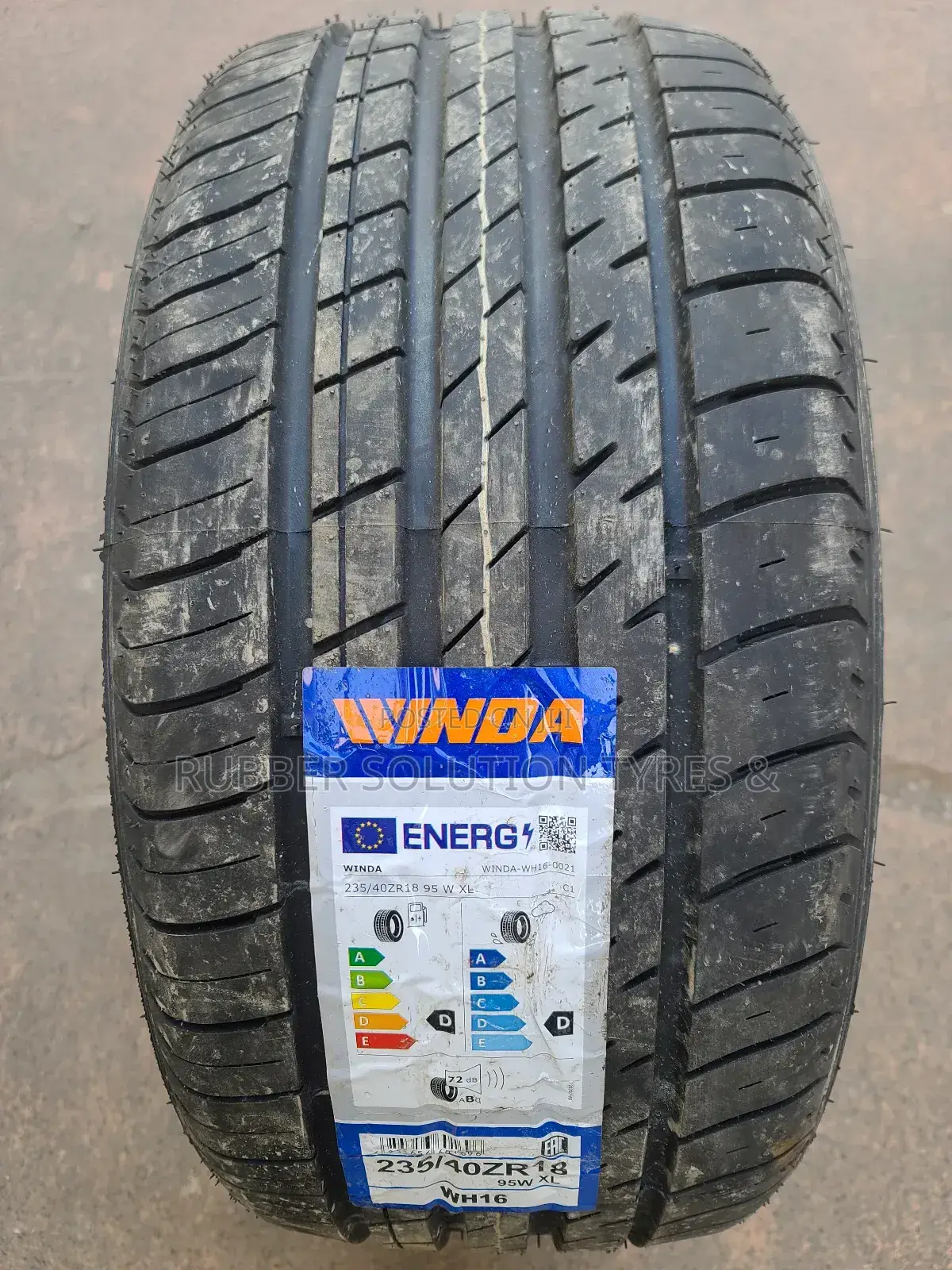 235/40r18 Winda Tyres 95w X/L