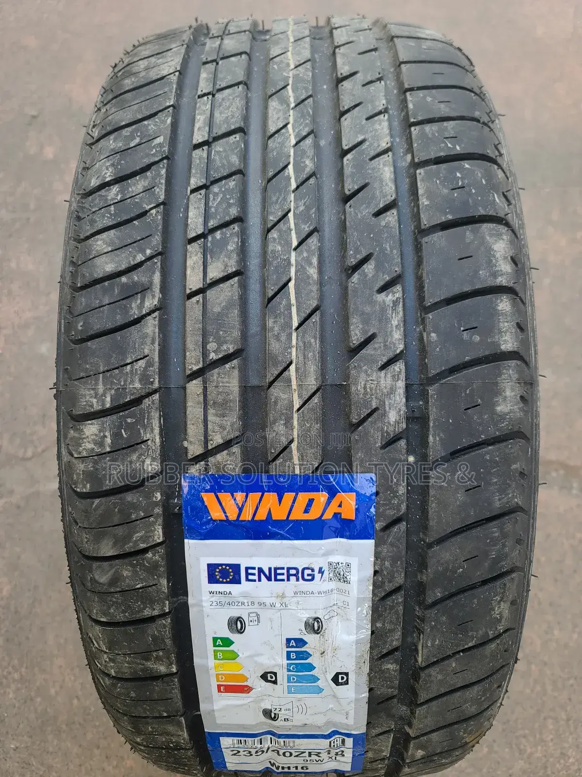 235/40r18 Winda Tyres 95w X/L