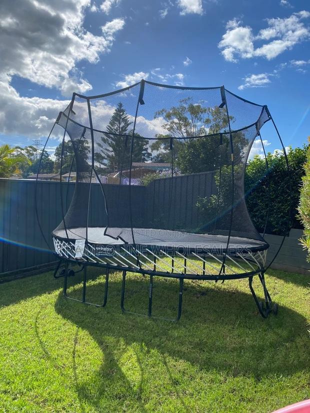 6ft Trampoline , Full Send Trampoline Vibe - main view