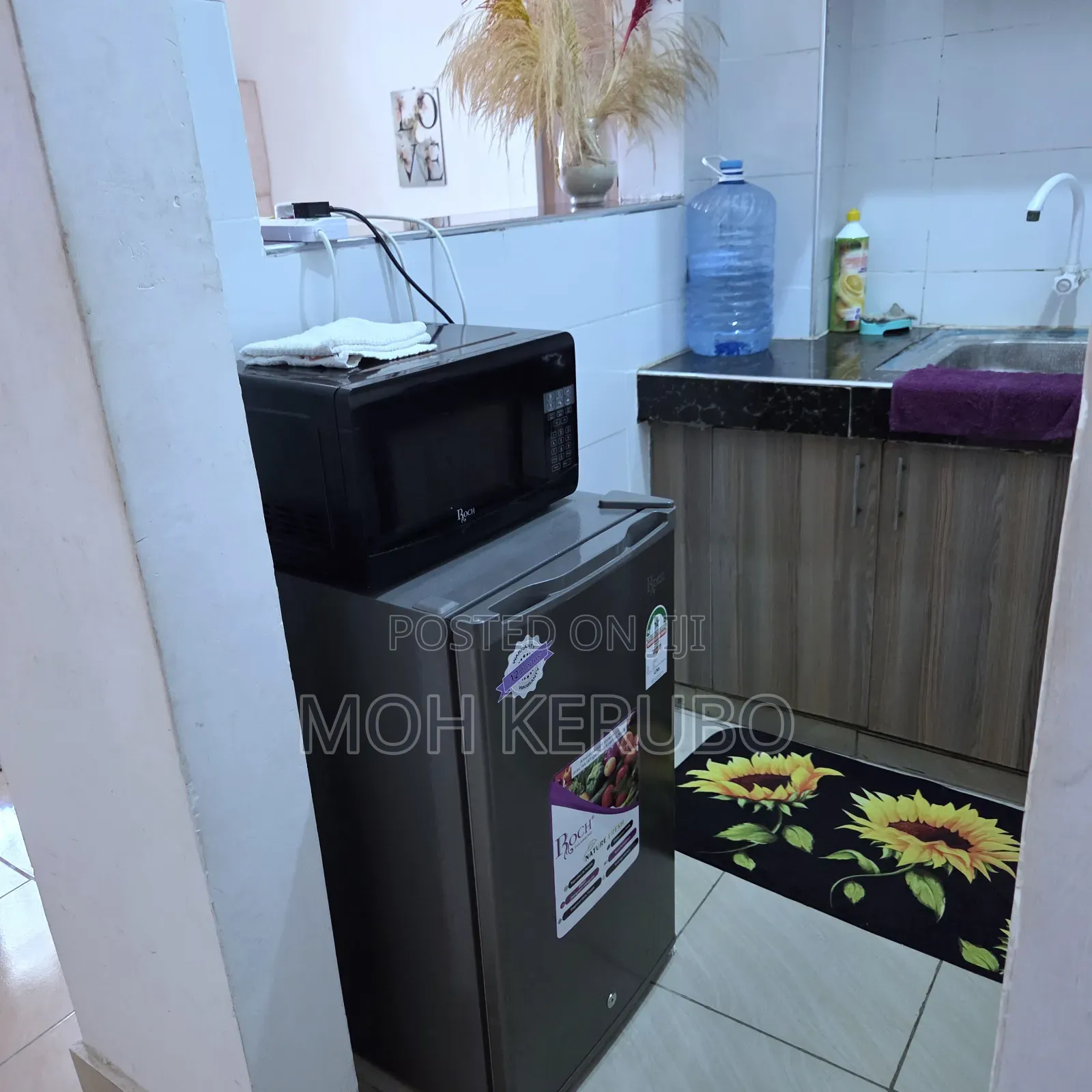 Elegant Studio in Bamburi