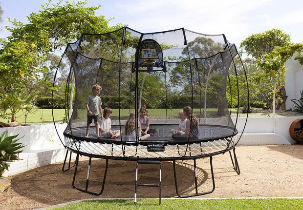 8ft , Trampoline, Slow Roll Trampoline Day - main view