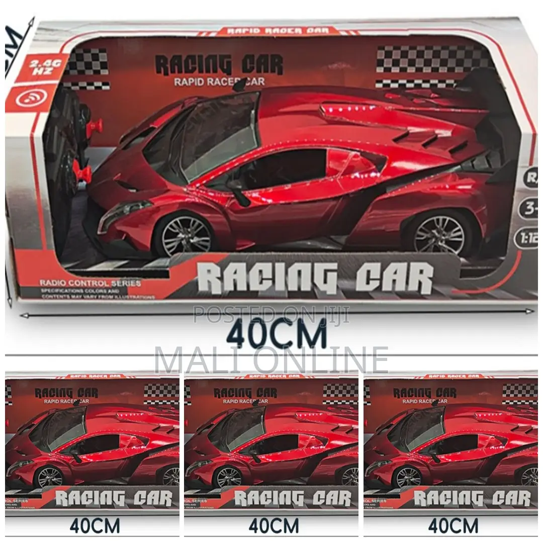 Rechargeable Rc Racing Car 1:12 Scale 2.4ghz Remote Control Sports Car