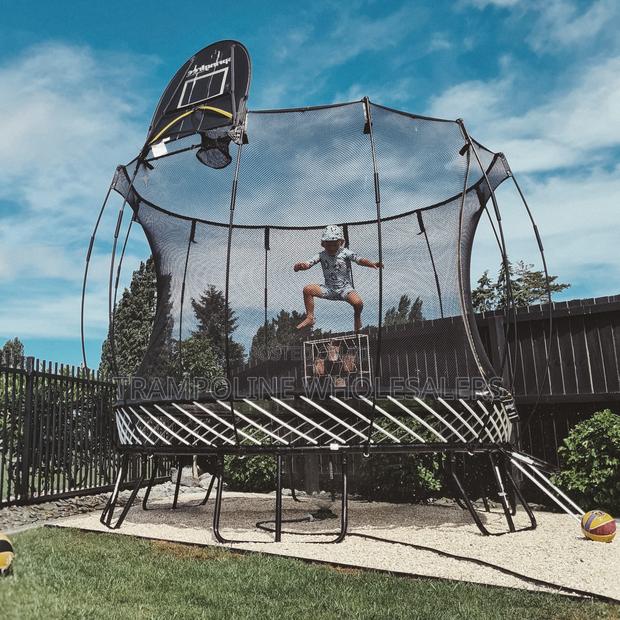 16ft Real Grit Trampoline Goal