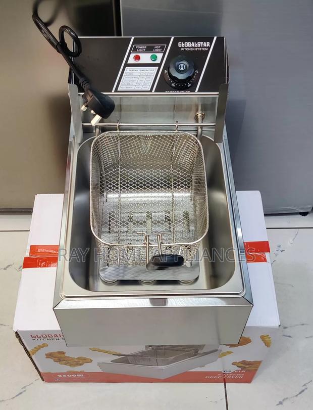Globalstar Electric Single Fryer 6litres