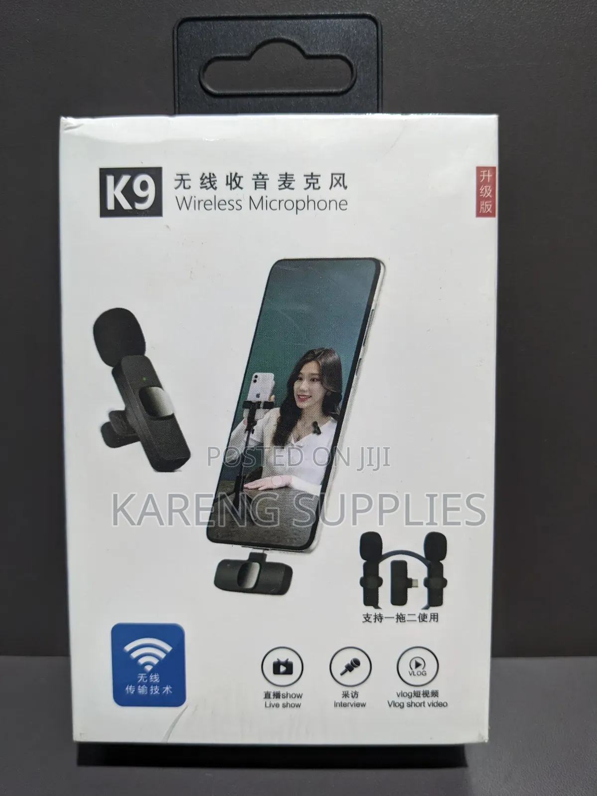  Wireless Microphone (Type C)