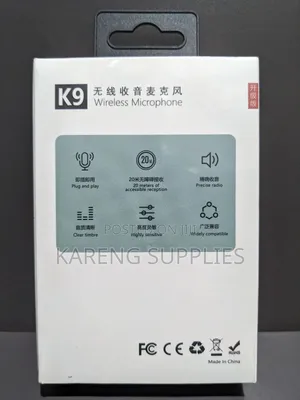  Wireless Microphone (Type C)