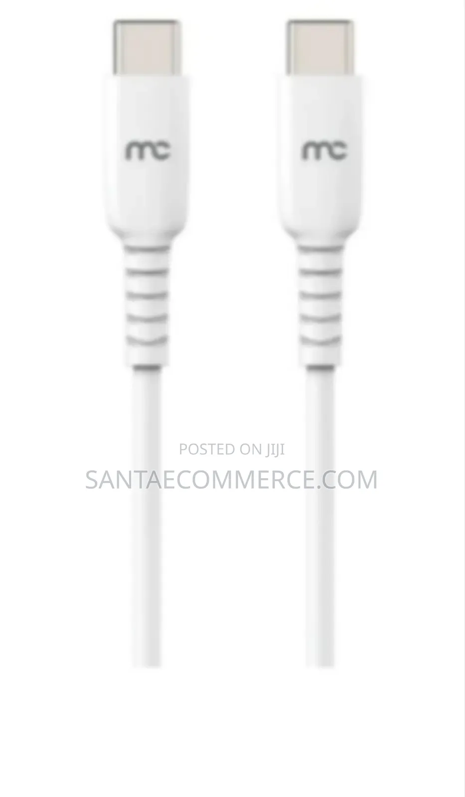 Mycandy C-C110c2c Cable Pd 60w Type-C to Type-C