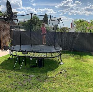 12ft Trampoline Good Vibe - thumbnail 2