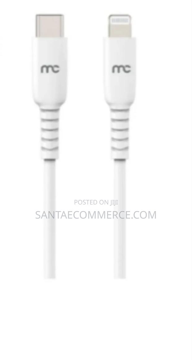 60w Type-C to iPhone Lightning Charging Cable - thumbnail 2