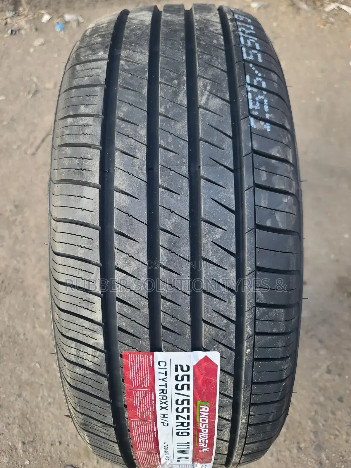 255 /55 R19 Landspider Tyres 111w X/L Made in Thailand