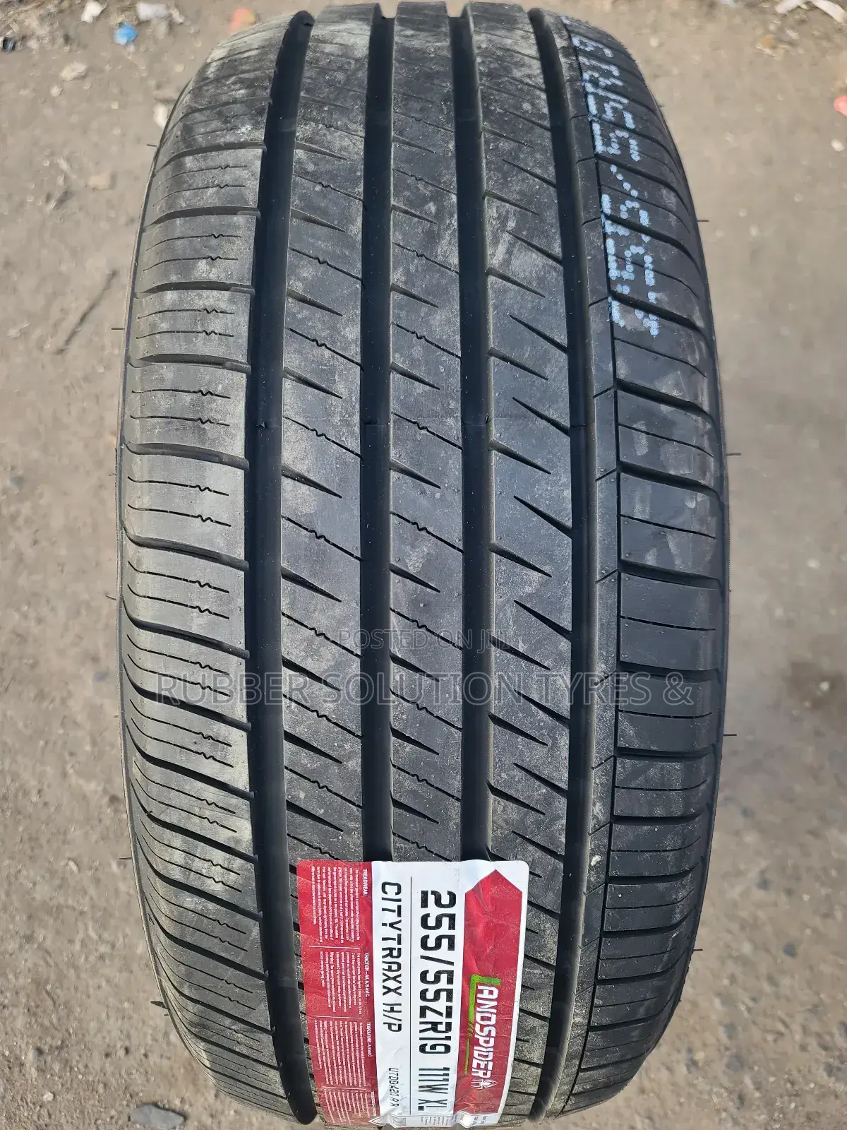 255 /55 R19 Landspider Tyres 111w X/L Made in Thailand