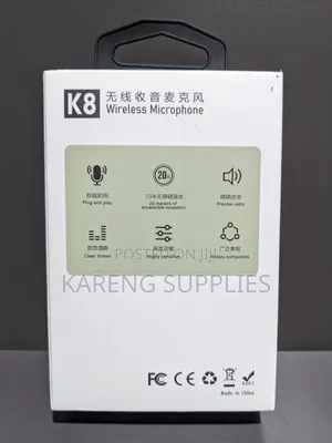  Wireless Microphone