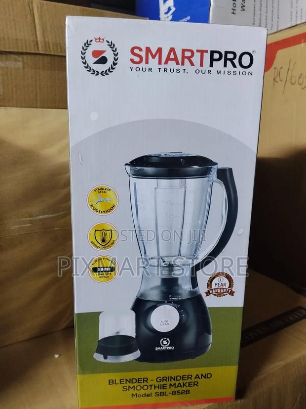 500w Multi‐Function Smart Pro Blender Smoothie Grinder - thumbnail 3