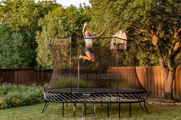 8 Ft , Live Free Trampoline - main view