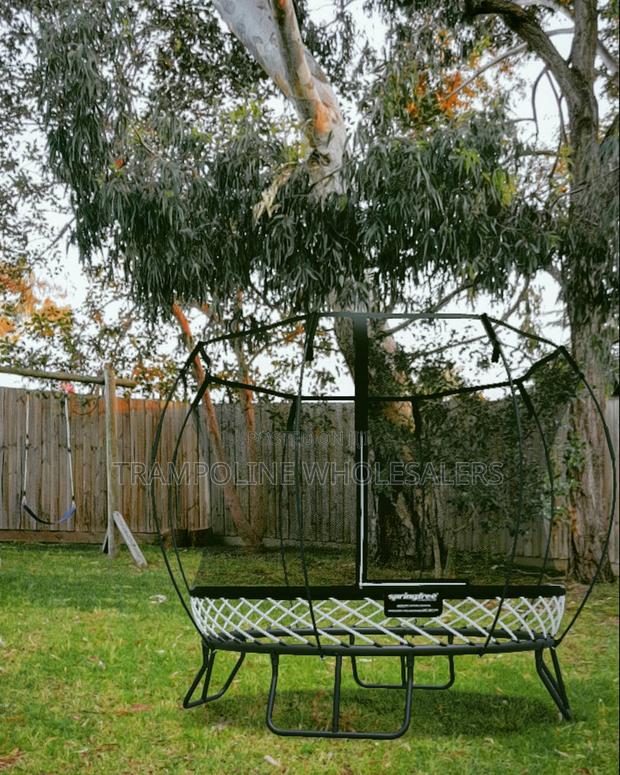 6ft , Best Leap Trampoline - main view